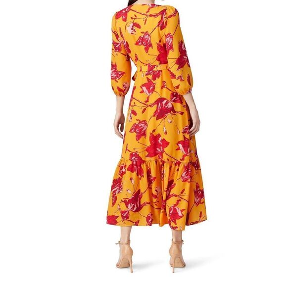 Color Me Courtney Eleanor Wrap Dress size XS - Picture 2 of 10